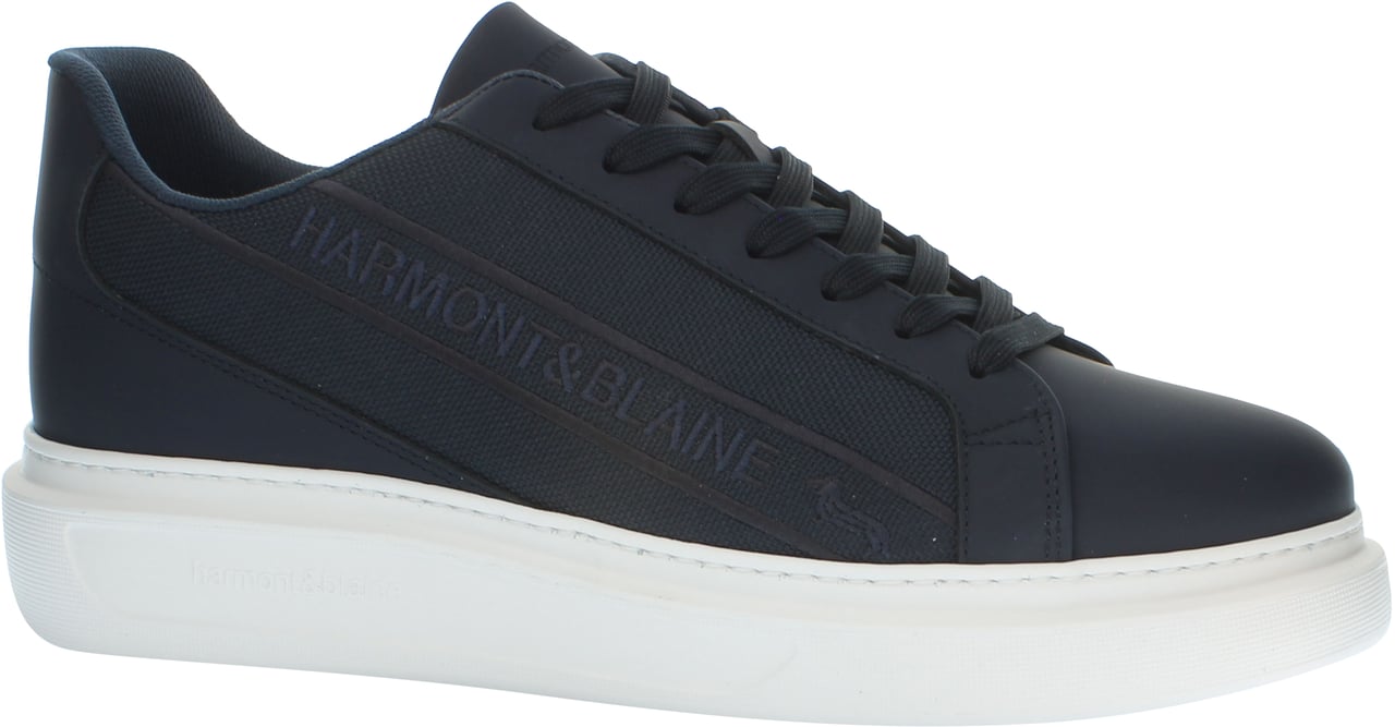 Harmont & Blaine Sneakers Blue Blauw