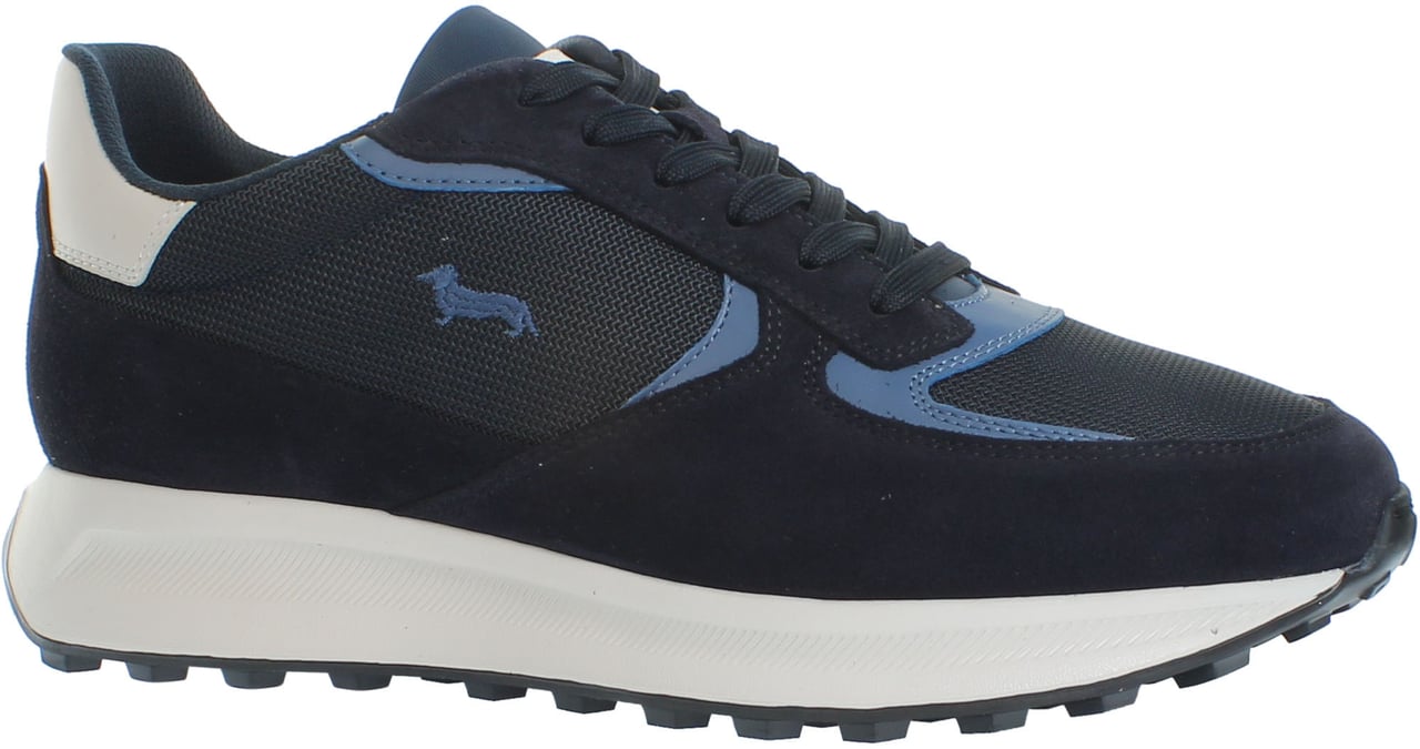 Harmont & Blaine Sneakers Blue Blauw