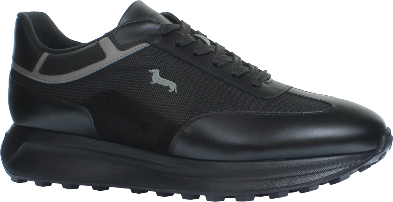 Harmont & Blaine Sneakers Black Zwart