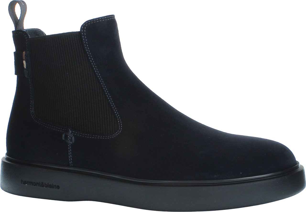 Harmont & Blaine Boots Blue Blauw