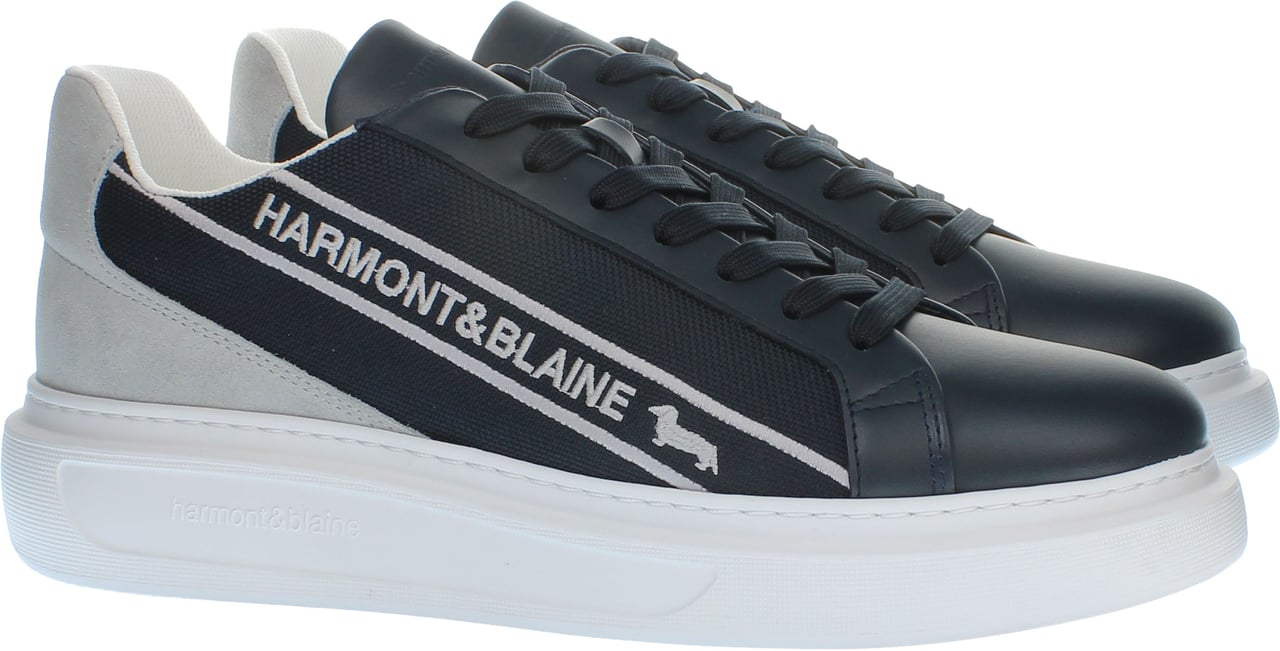 Harmont & Blaine Sneakers Blue Blauw