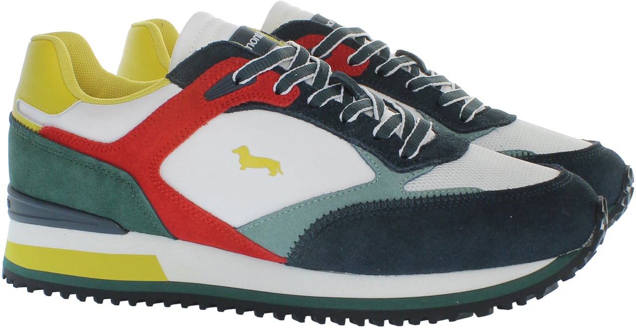 Harmont & Blaine Sneakers Blue Blauw