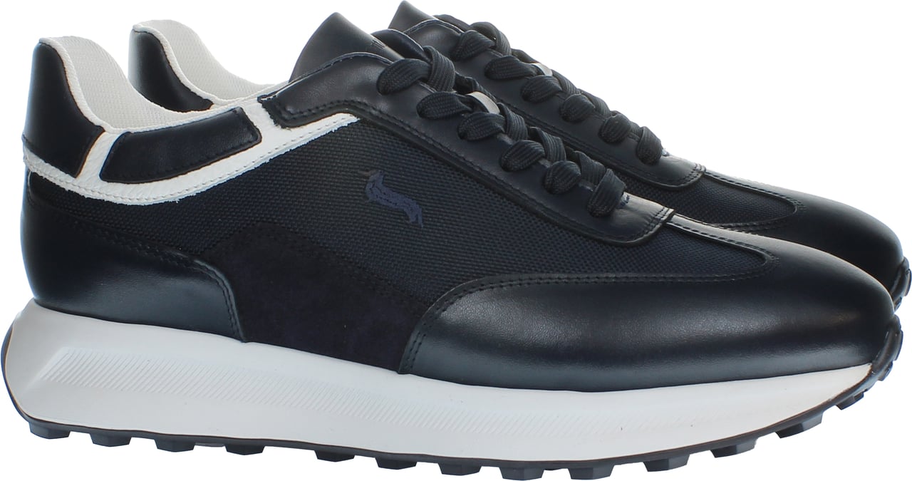 Harmont & Blaine Sneakers Blue Blauw