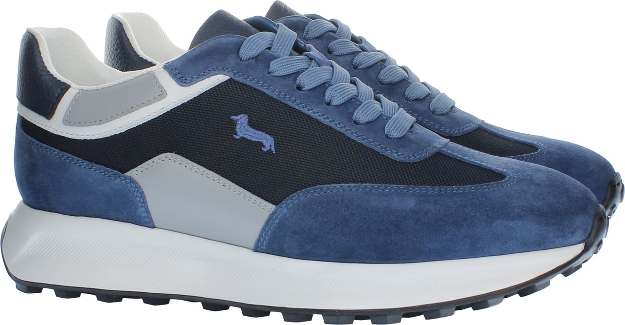 Harmont & Blaine Sneakers Avion Blue Blauw