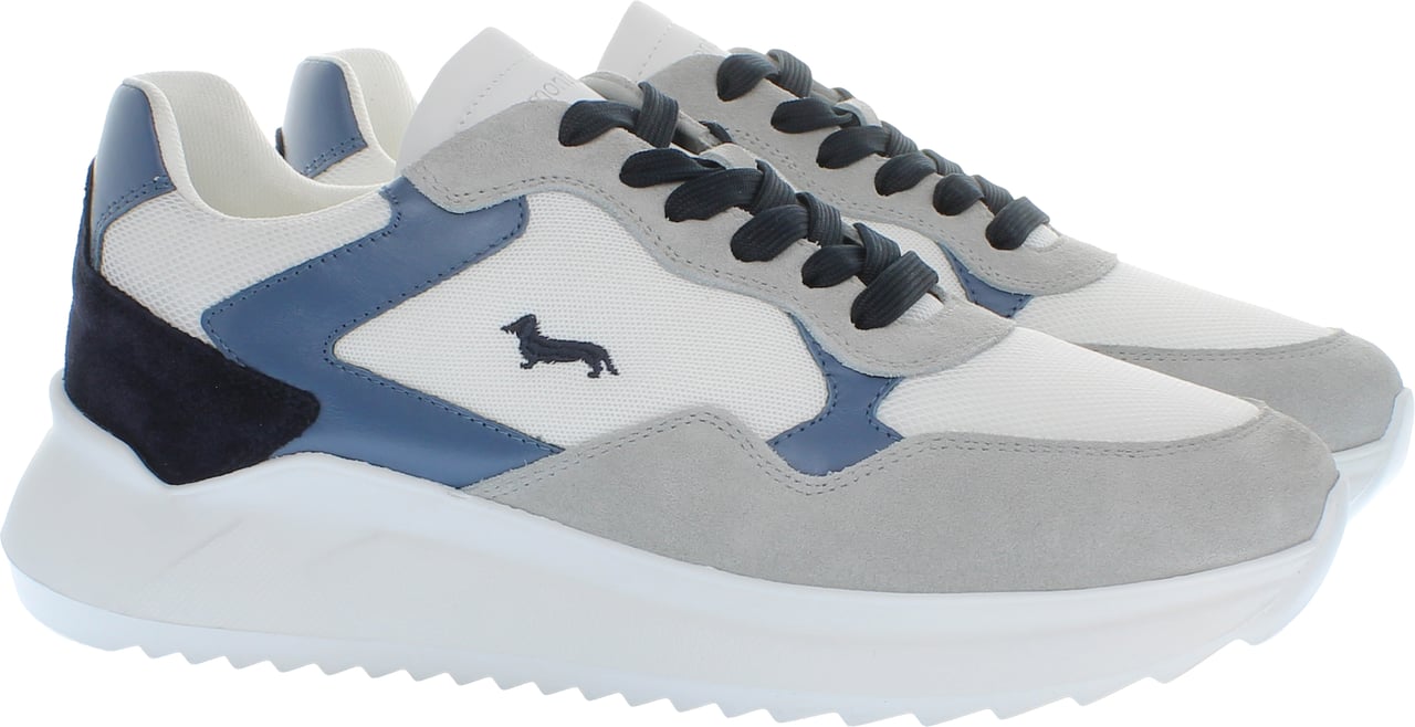 Harmont & Blaine Sneakers Grigiobianco Divers
