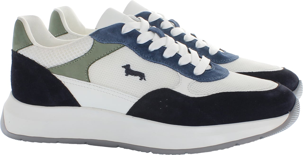 Harmont & Blaine Sneakers Blue Blauw