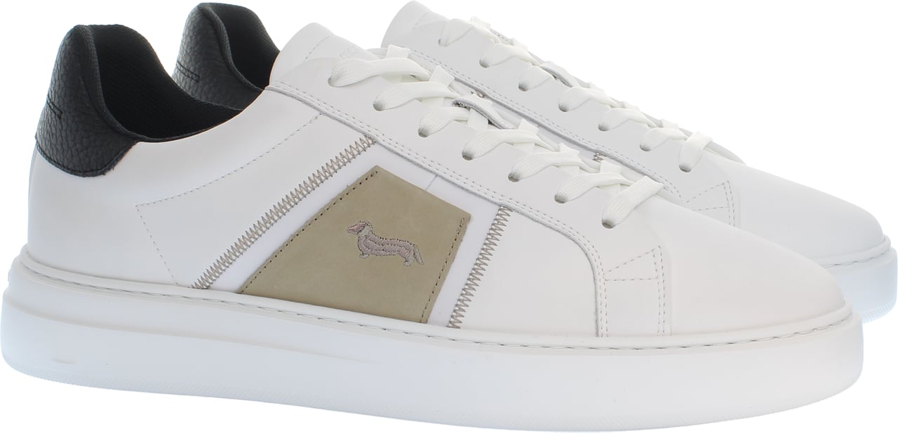 Harmont & Blaine Sneakers Bianco/Nero Wit