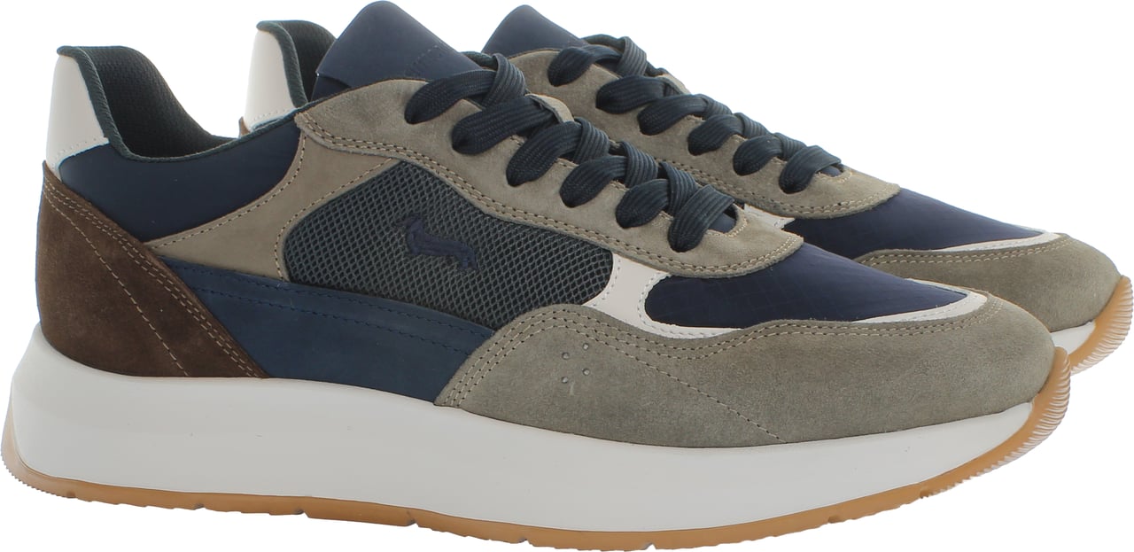 Harmont & Blaine Sneakers Beige/Blu Divers