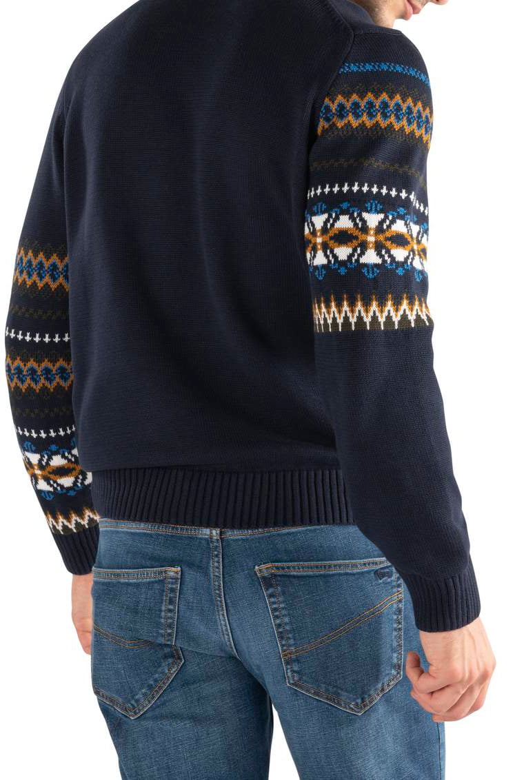 Harmont & Blaine Harmont&amp;blaine Sweater Blauw
