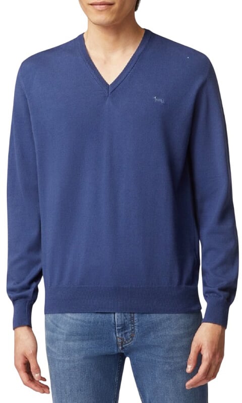 Harmont & Blaine Sweater Harmont&amp;blaine Blauw