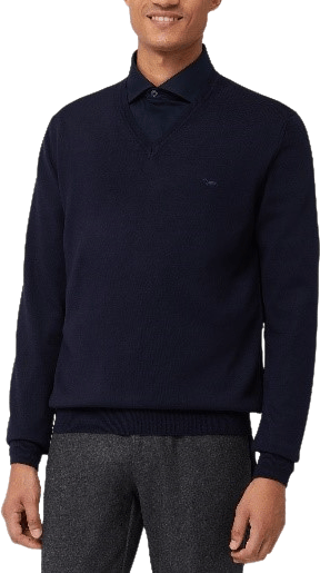 Harmont & Blaine Pullover Blauw