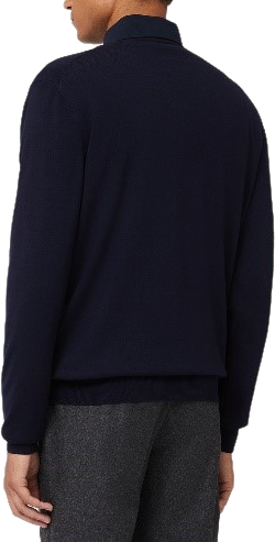 Harmont & Blaine Pullover Blauw