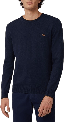 Harmont & Blaine Pullover Blauw