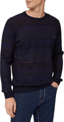 Harmont & Blaine Pullover Blauw