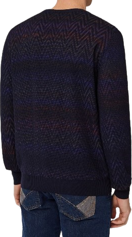 Harmont & Blaine Pullover Blauw