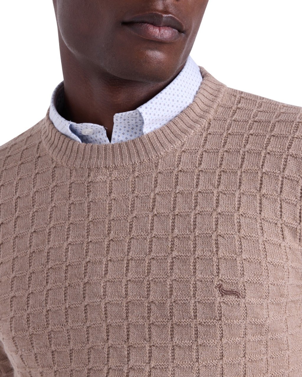 Harmont & Blaine Sweater Bruin