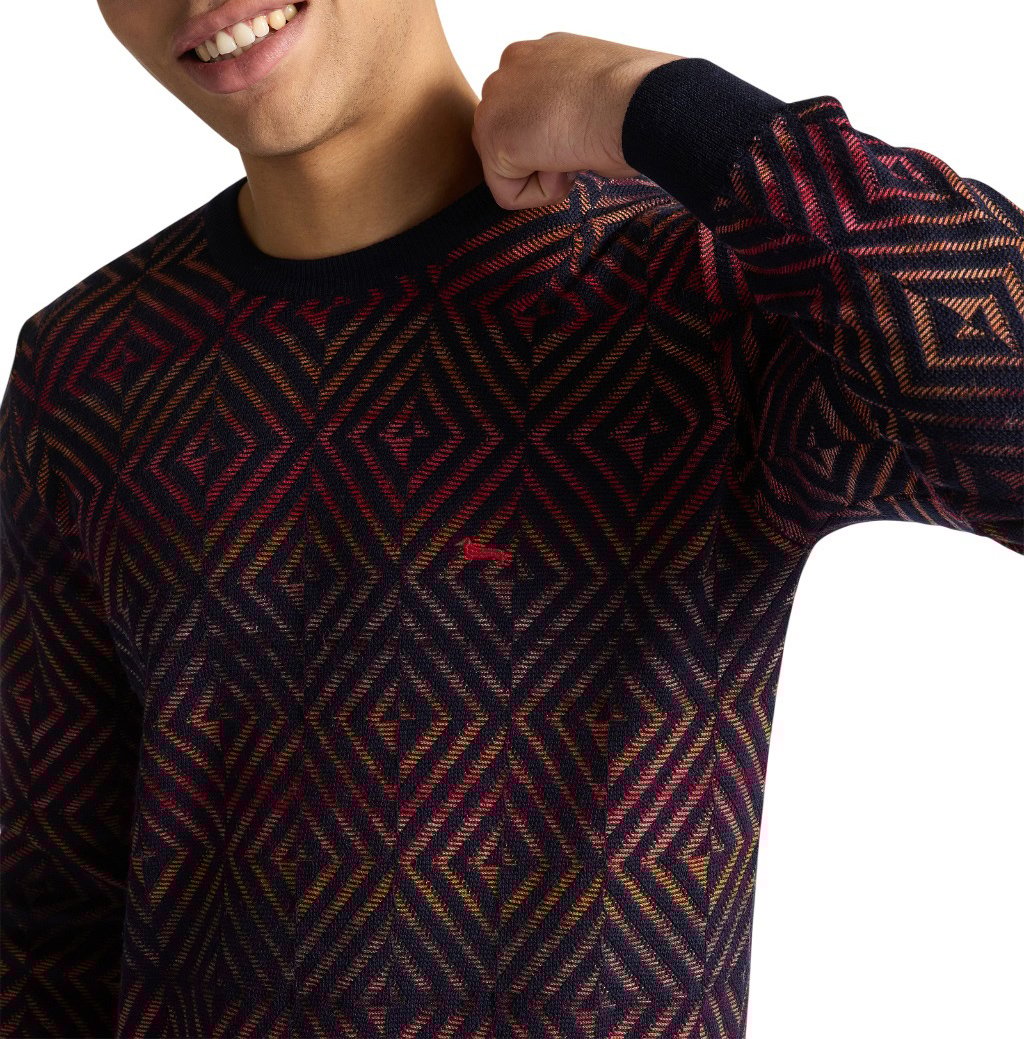 Harmont & Blaine Sweater Blauw