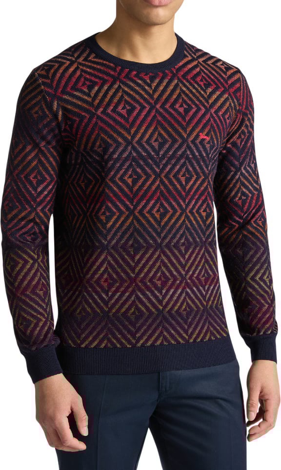Harmont & Blaine Sweater Blauw