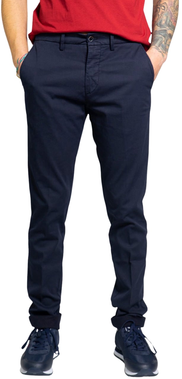 Harmont & Blaine Harmont & Blaine Trousers Blue Blauw