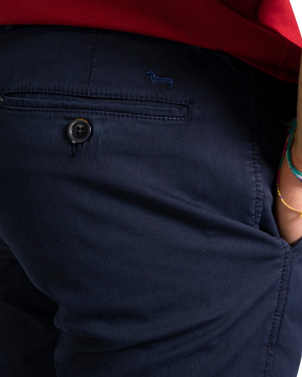 Harmont & Blaine Harmont & Blaine Trousers Blue Blauw