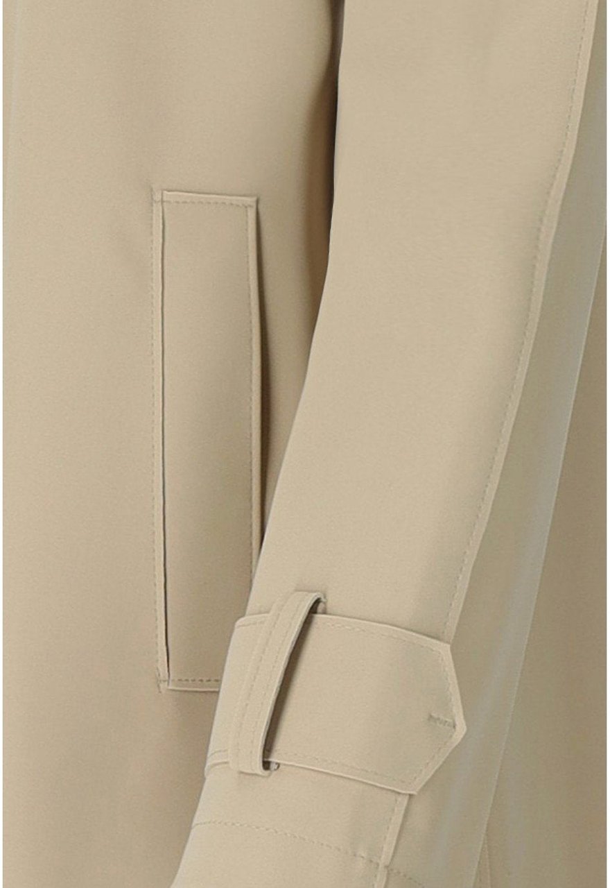 Harris Wharf London HARRIS WHARF LONDON SAND SCUBA COAT Beige