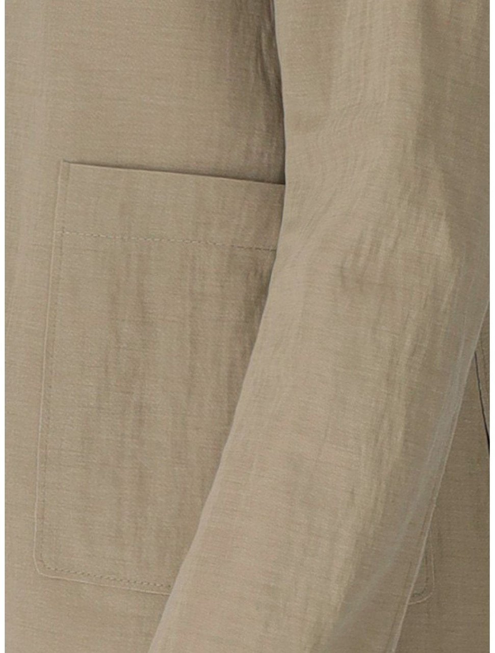 Harris Wharf London HARRIS WHARF LONDON DOVE GREY SINGLE-BREASTED BLAZER Beige