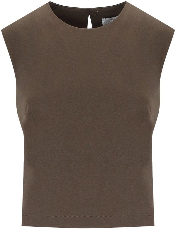Harris Wharf London HARRIS WHARF LONDON EBONY GREY TOP Bruin