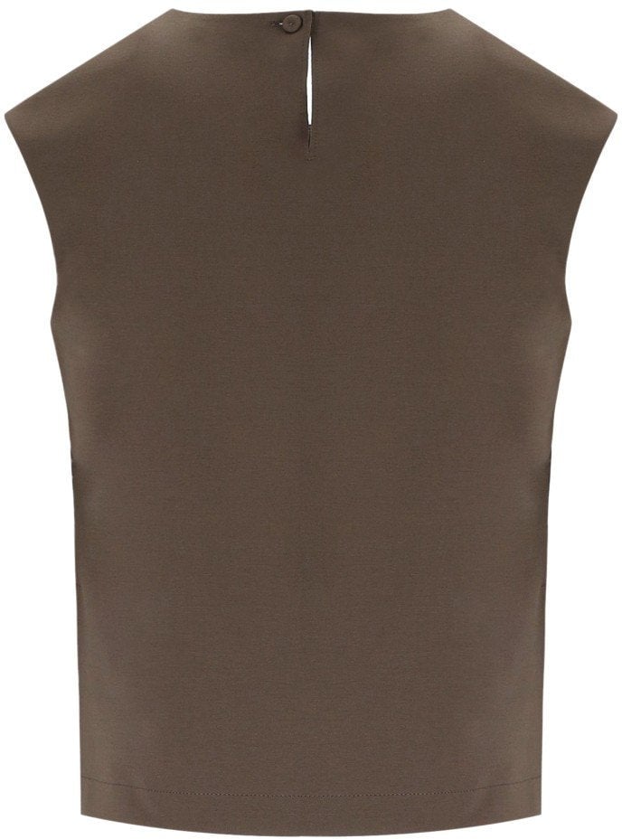 Harris Wharf London HARRIS WHARF LONDON EBONY GREY TOP Bruin
