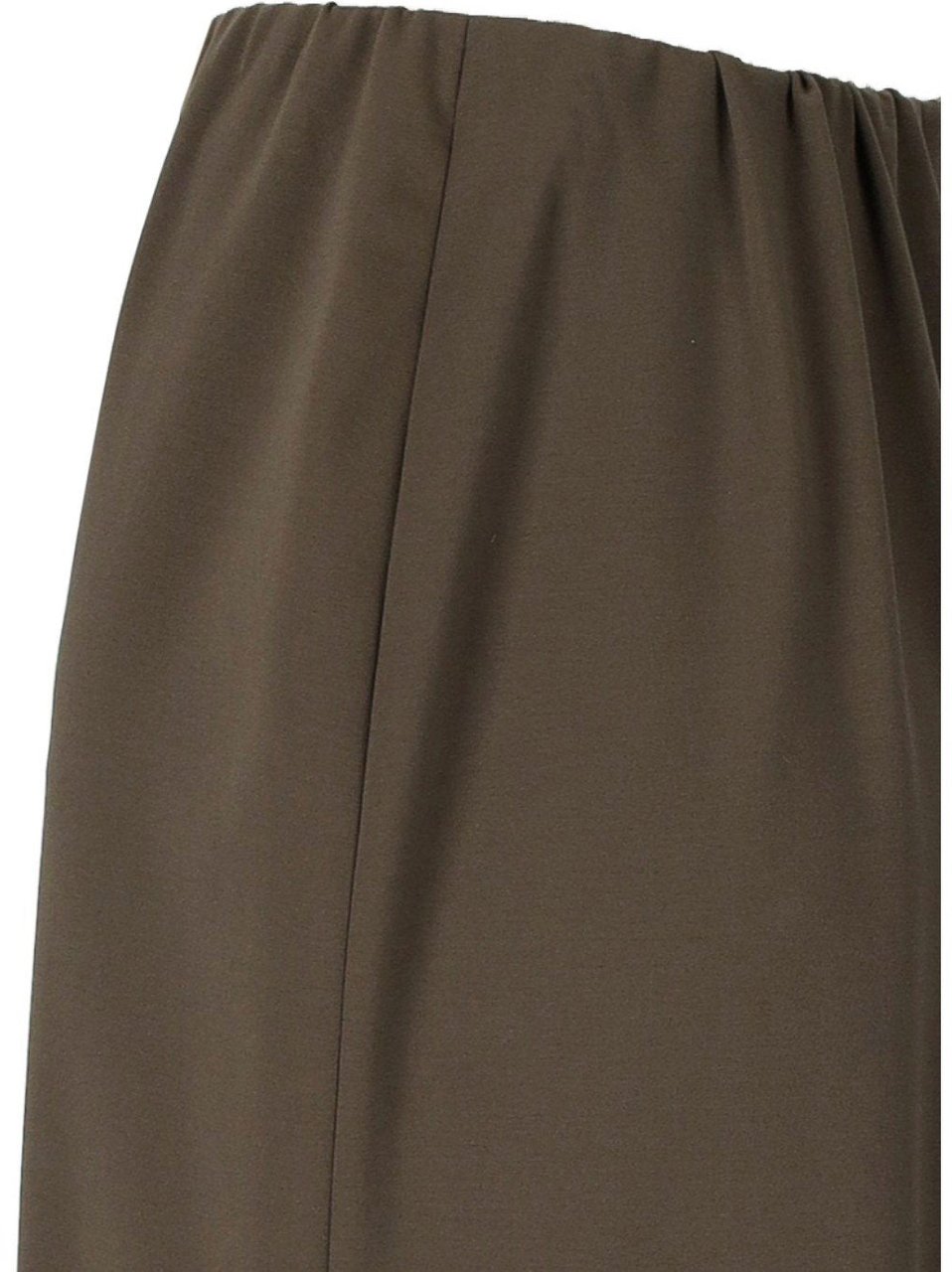 Harris Wharf London HARRIS WHARF LONDON EBONY GREY MIDI SKIRT Bruin