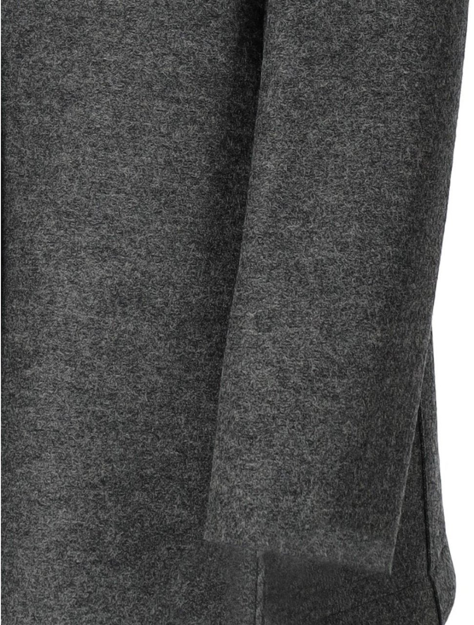 Harris Wharf London HARRIS WHARF LONDON ANTHRACITE GREY DOUBLE-BREASTED CABAN Grijs