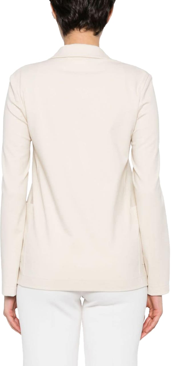 Harris Wharf London Jackets Ivory Wit