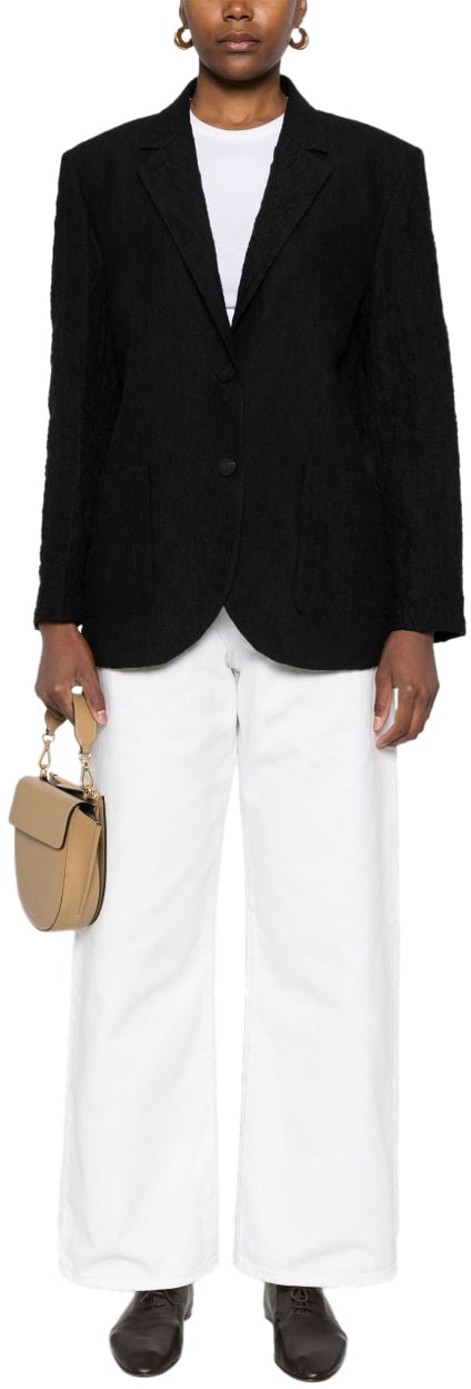 Harris Wharf London Jackets Black Zwart