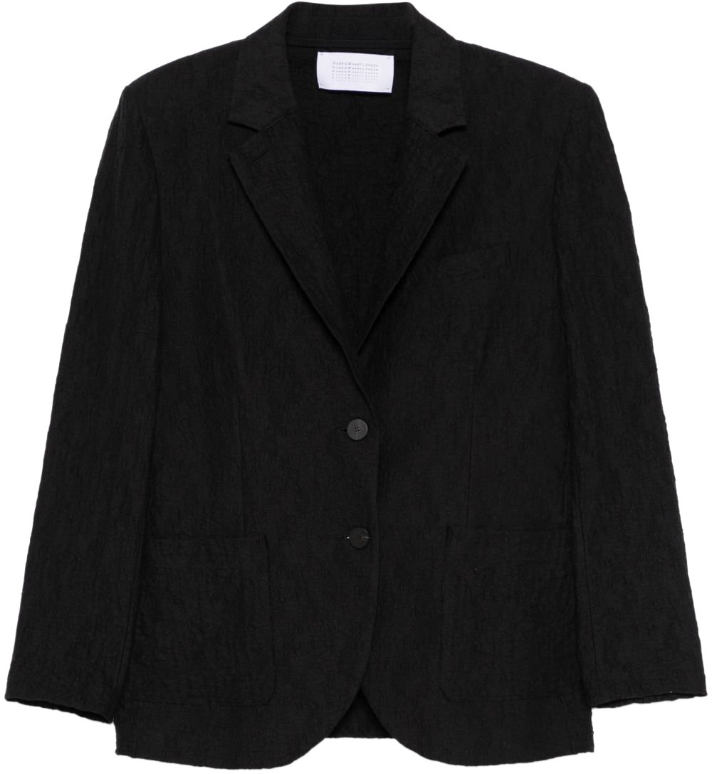 Harris Wharf London Jackets Black Zwart