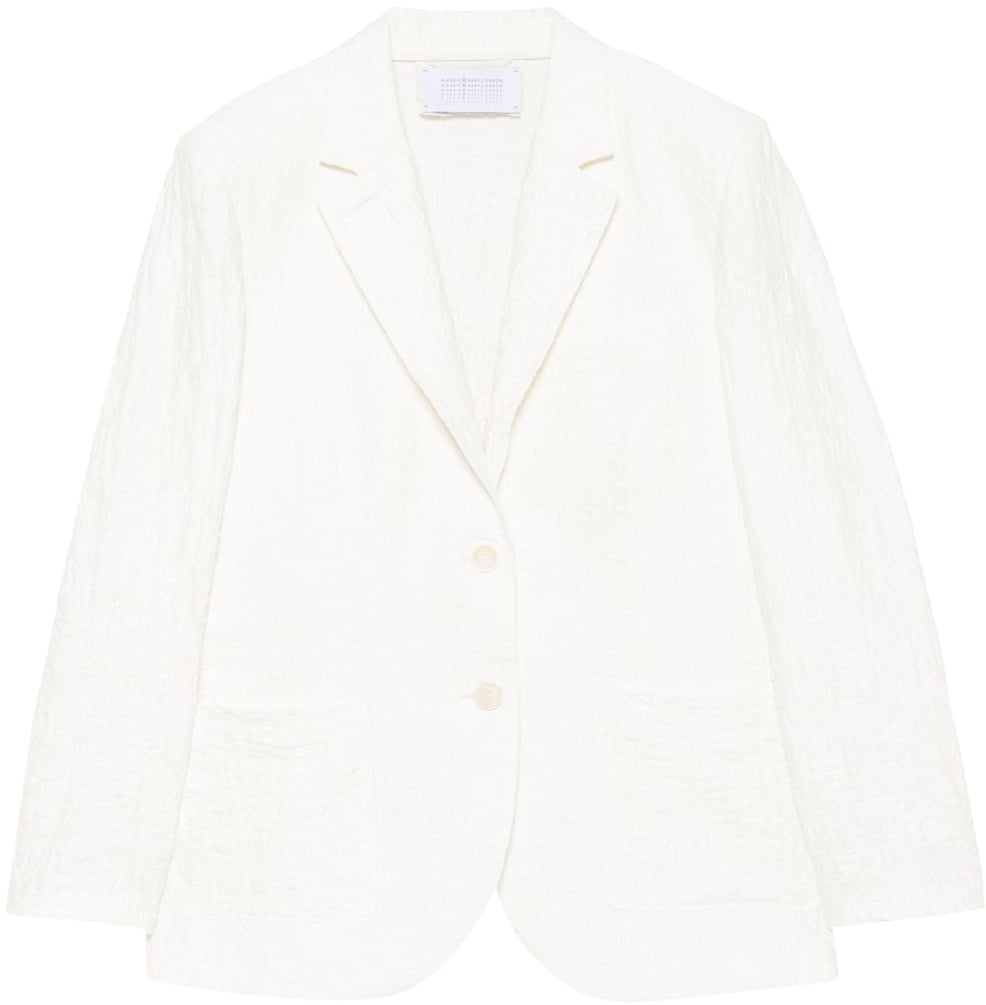 Harris Wharf London Jackets White Wit