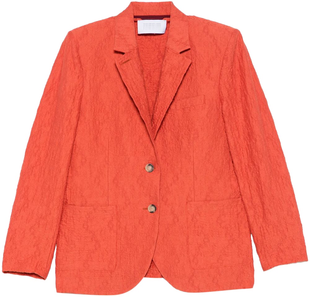 Harris Wharf London Jackets Orange Oranje