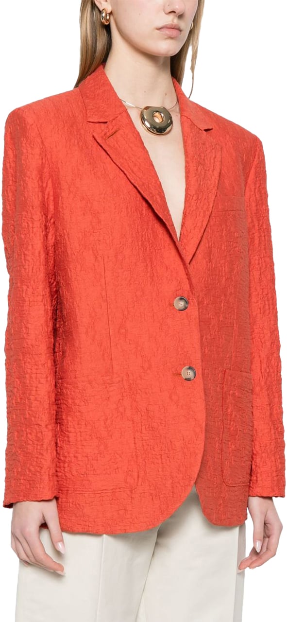 Harris Wharf London Jackets Orange Oranje