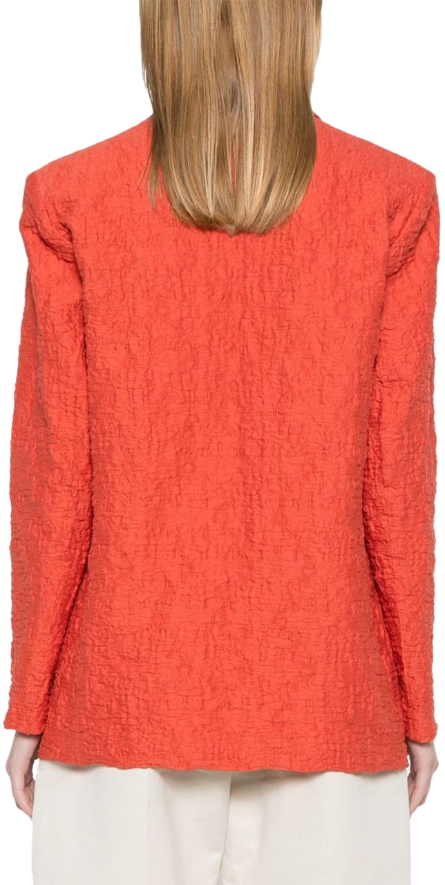 Harris Wharf London Jackets Orange Oranje