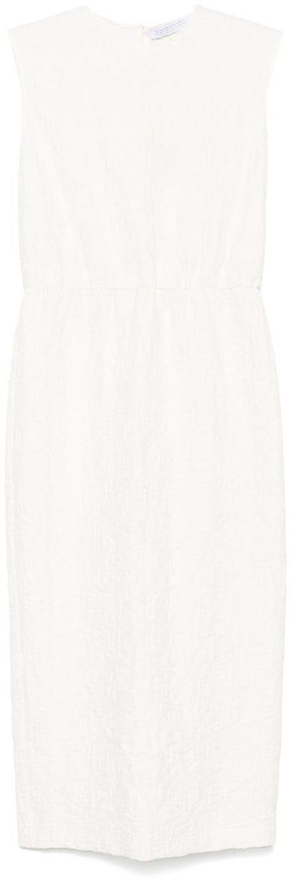 Harris Wharf London Dresses White Wit