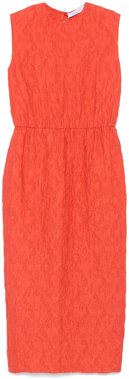 Harris Wharf London Dresses Orange Oranje