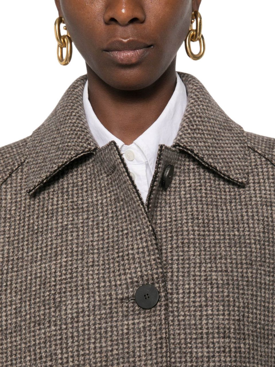 Harris Wharf London Coats Ecru Taupe