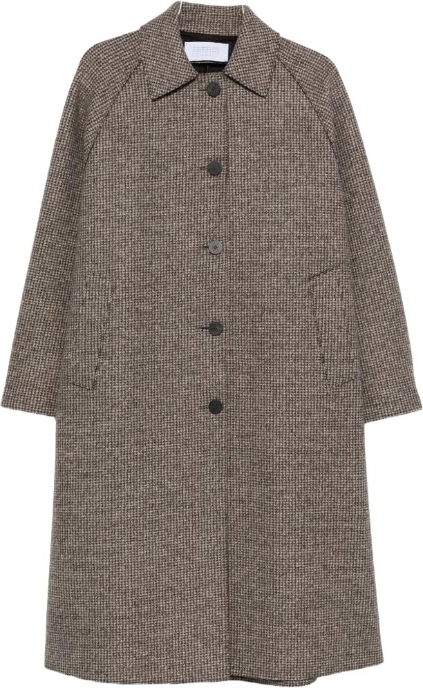 Harris Wharf London Coats Ecru Taupe