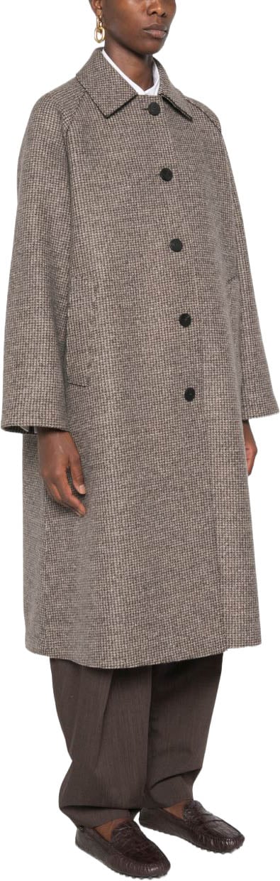 Harris Wharf London Coats Ecru Taupe