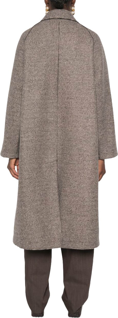Harris Wharf London Coats Ecru Taupe