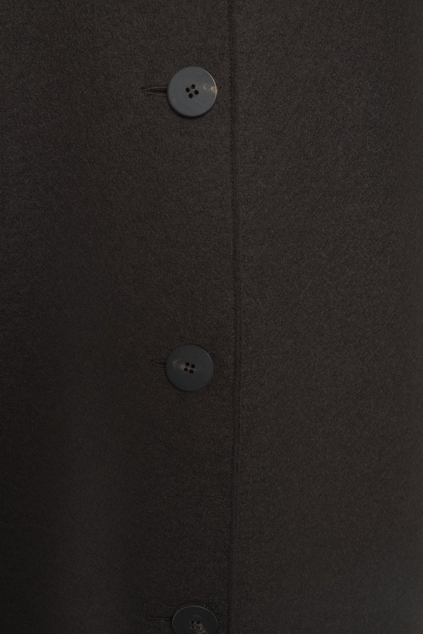 Harris Wharf London Virgin wool coat Bruin
