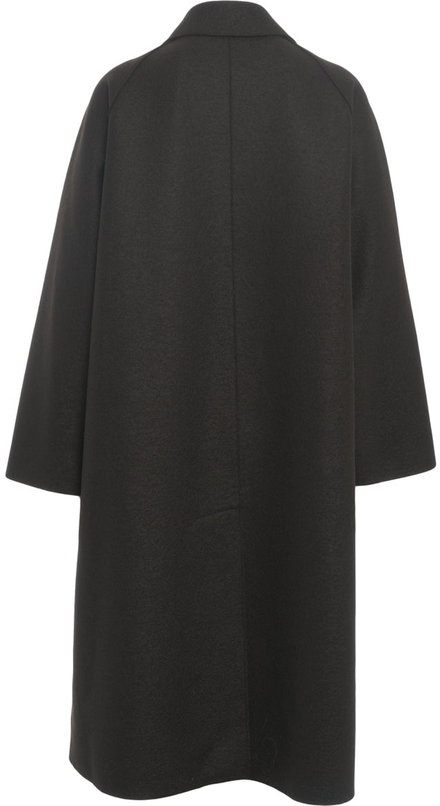 Harris Wharf London Virgin wool coat Bruin