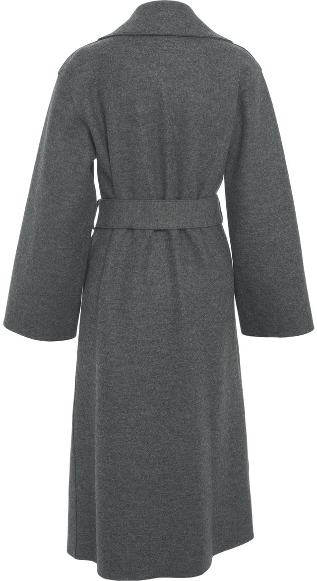 Harris Wharf London Coat with waist belt Beige