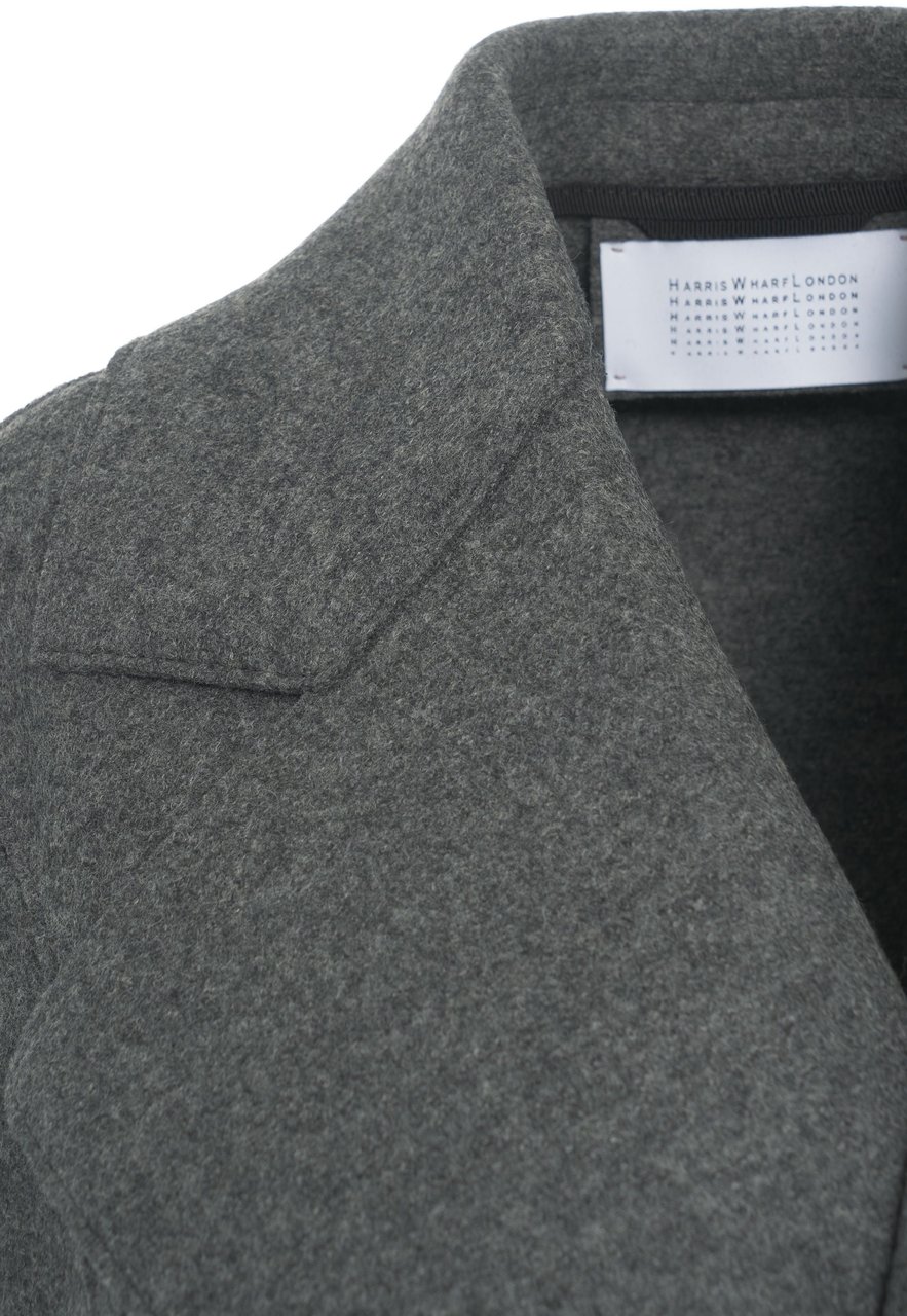 Harris Wharf London Coat with waist belt Beige