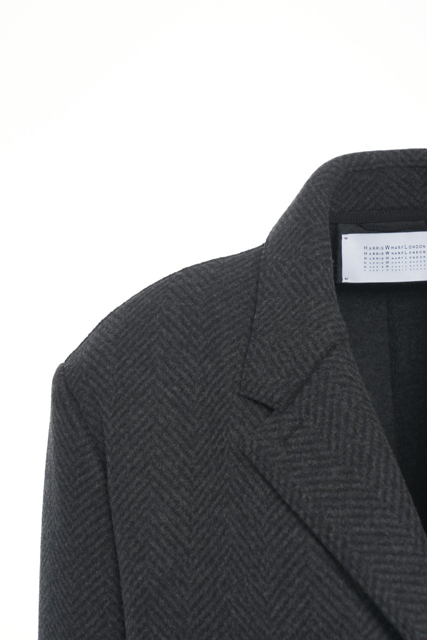 Harris Wharf London Virgin wool Coat Beige