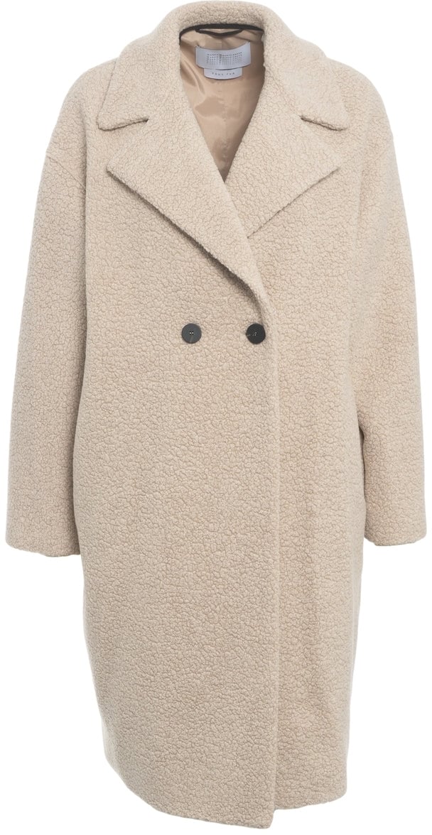 Harris Wharf London Teddy coat Beige