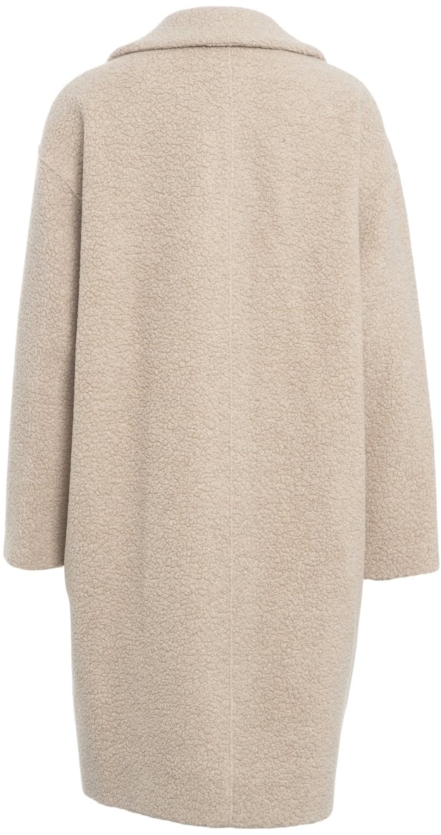 Harris Wharf London Teddy coat Beige
